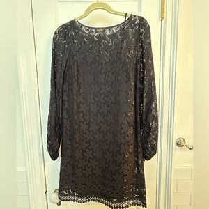 Black lace Laundry dress, size 6